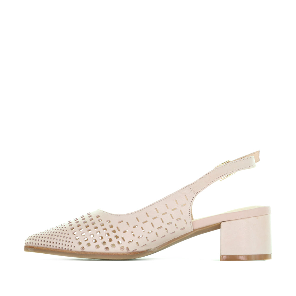 LE SANSA DRUSILLA BLUSH - Women Sandals - Collective Shoes 