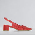 Load image into Gallery viewer, LE SANSA DRUSILLA RED - Women Sandals - Collective Shoes 
