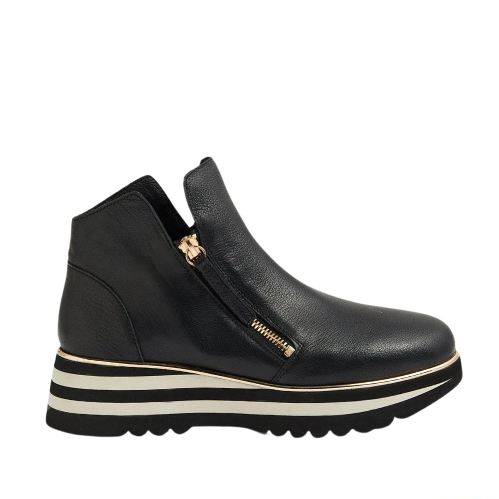 DJANGO & JULIETTE EVOL BLACK - Women Boots - Collective Shoes 