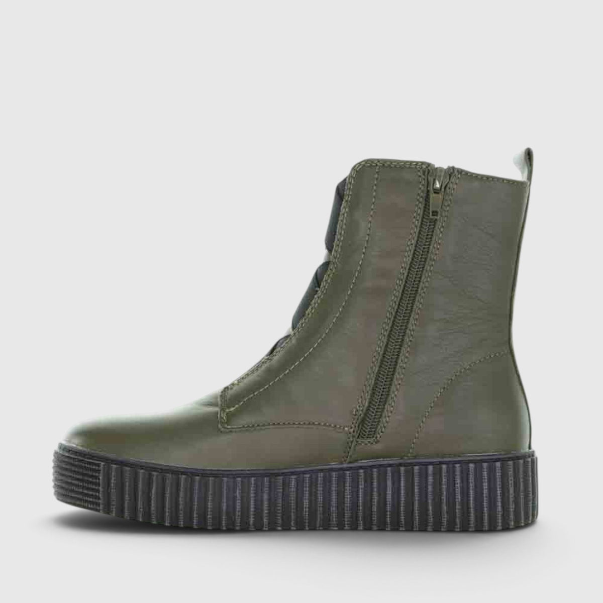 ALFIE & EVIE DATE KHAKI