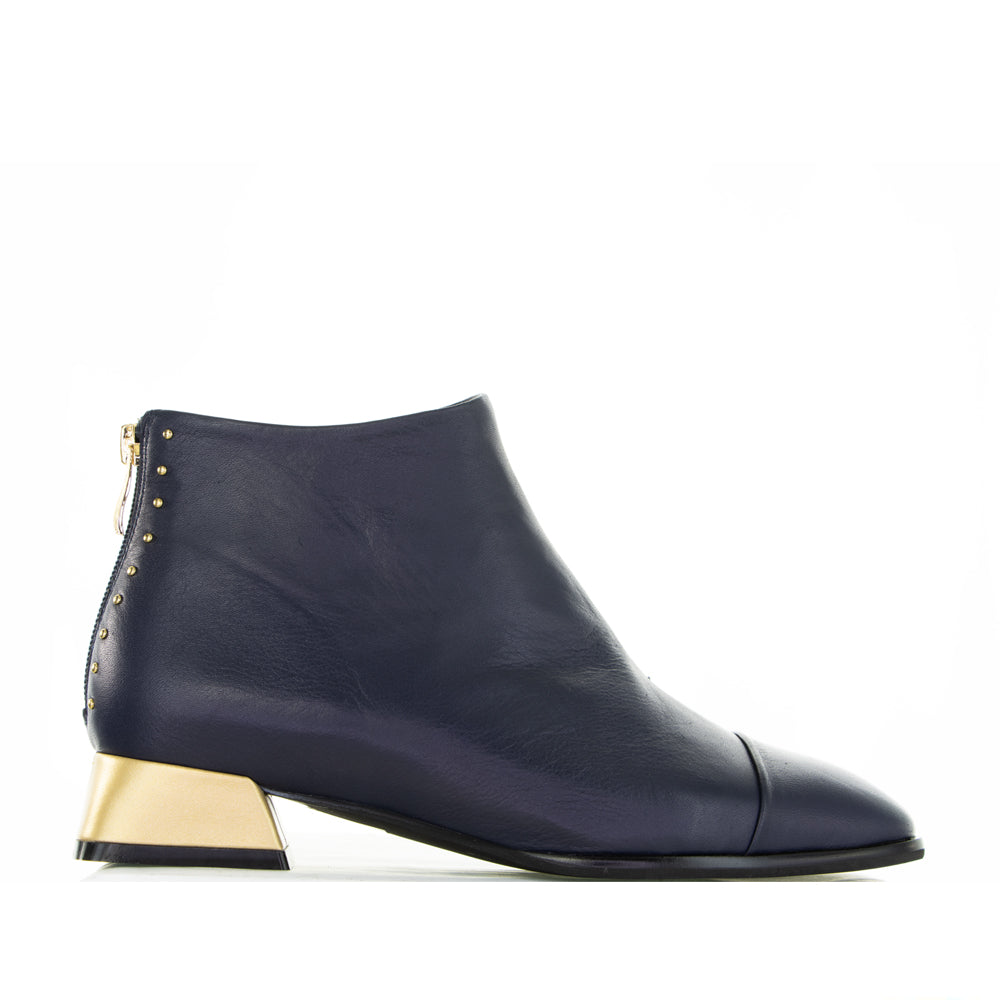 BRESLEY DEMON NAVY - Women Boots - Collective Shoes 