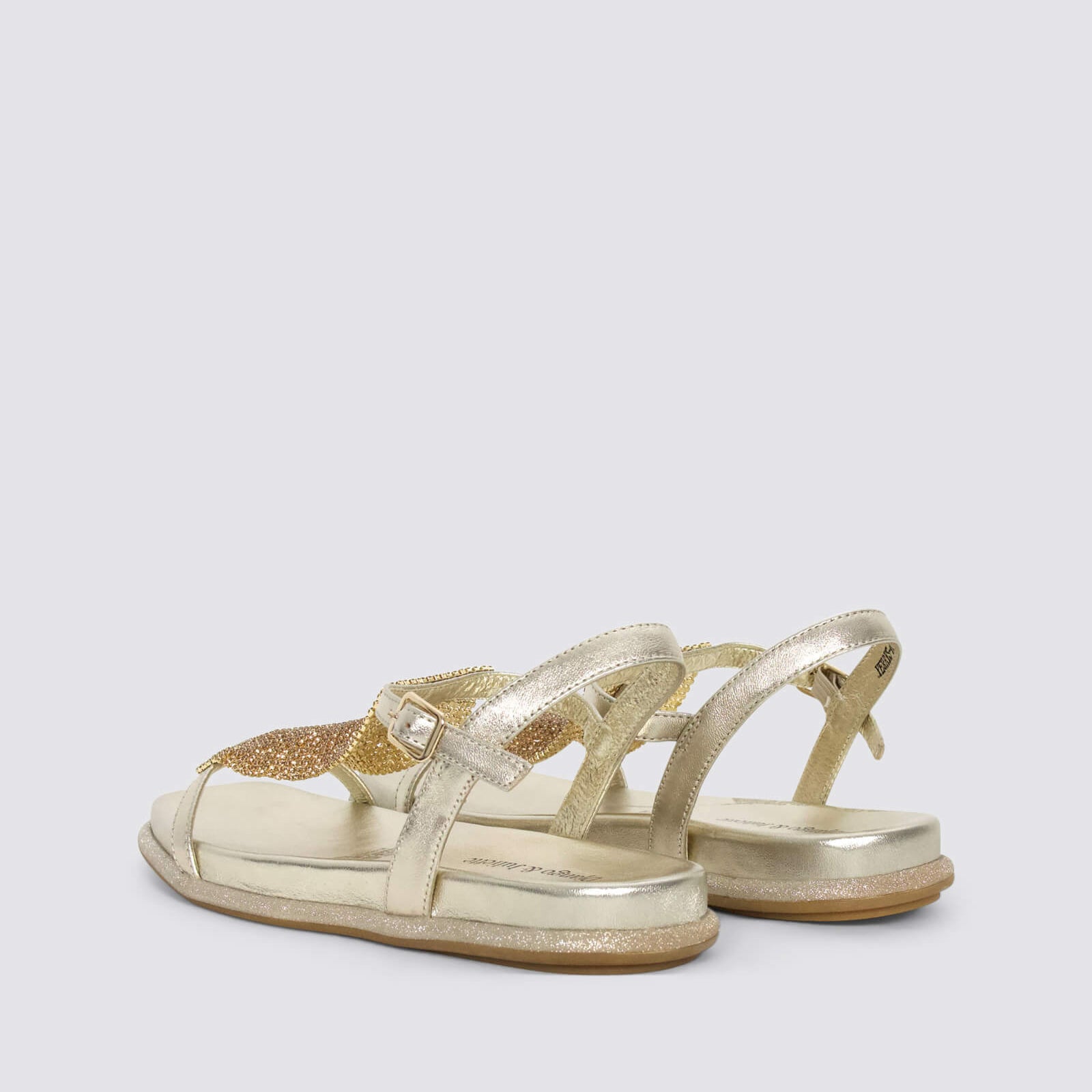 DJANGO & JULIETTE YERRYS PALE GOLD - Women Sandals - Collective Shoes 