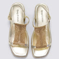 Load image into Gallery viewer, DJANGO & JULIETTE YERRYS PALE GOLD - Women Sandals - Collective Shoes 
