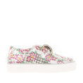 Load image into Gallery viewer, Django & Juliette Filpy Silver Fuchsia - Women Slip On - Collective Shoes 
