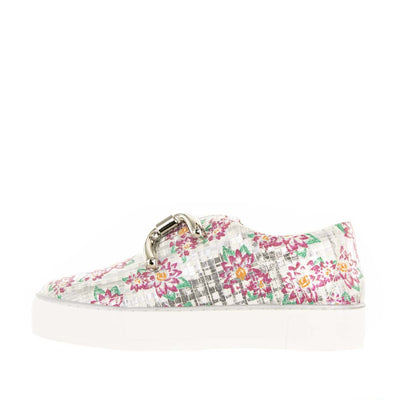 Django & Juliette Filpy Silver Fuchsia - Women Slip On - Collective Shoes 