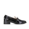Load image into Gallery viewer, LESANSA DJANGO BLACK PATENT - Women Loafers - Collective Shoes 

