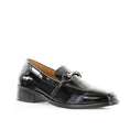Load image into Gallery viewer, LESANSA DJANGO BLACK PATENT - Women Loafers - Collective Shoes 
