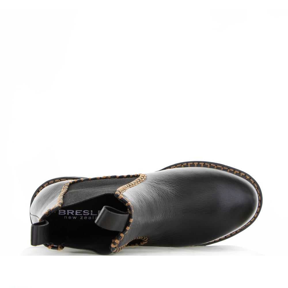 BRESLEY DODGE BLACK TAN