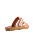 Load image into Gallery viewer, LOS CABOS DOTI TANGERINE MULTI - Women Flats - Collective Shoes 
