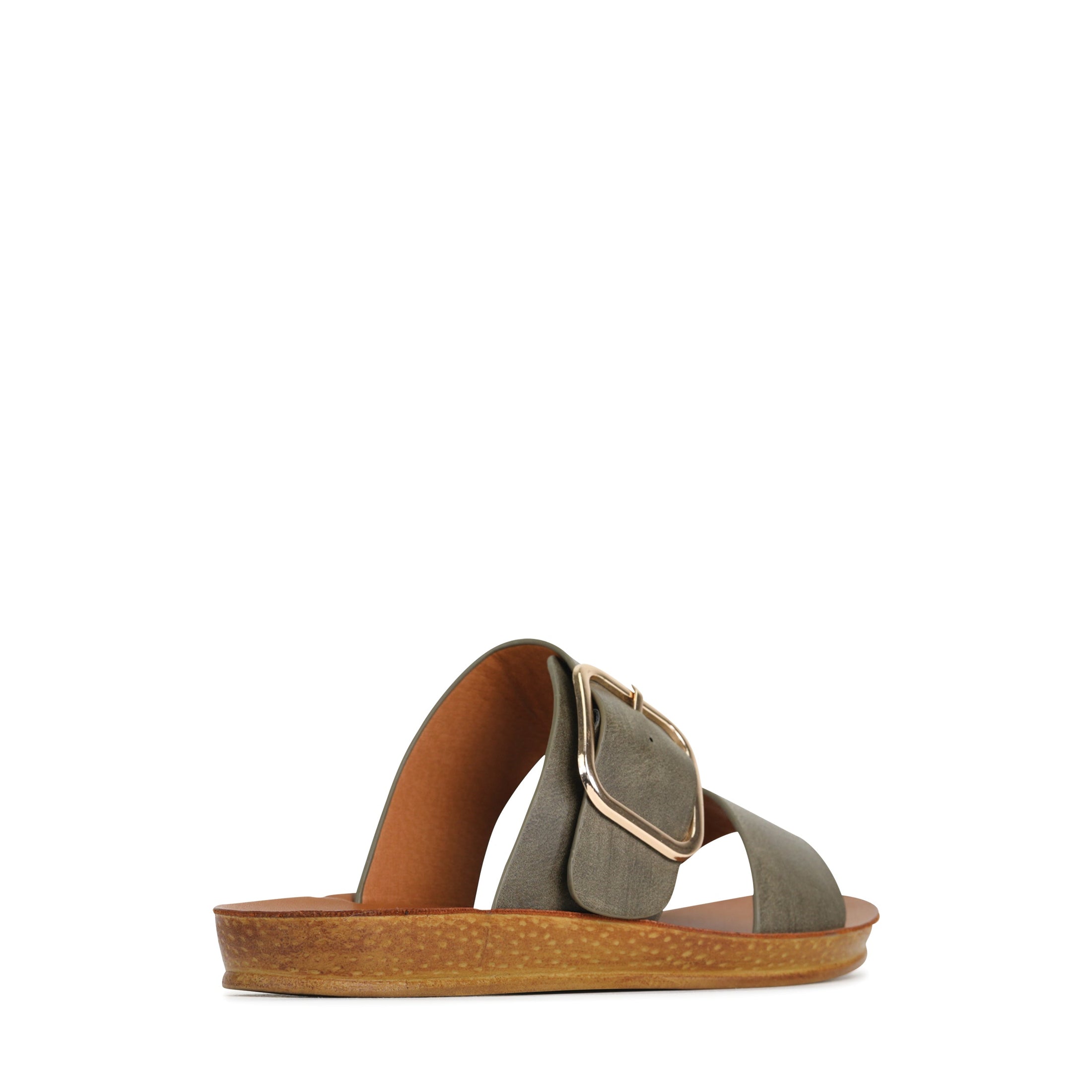 LOS CABOS DOTI KHAKI - Women Flats - Collective Shoes 