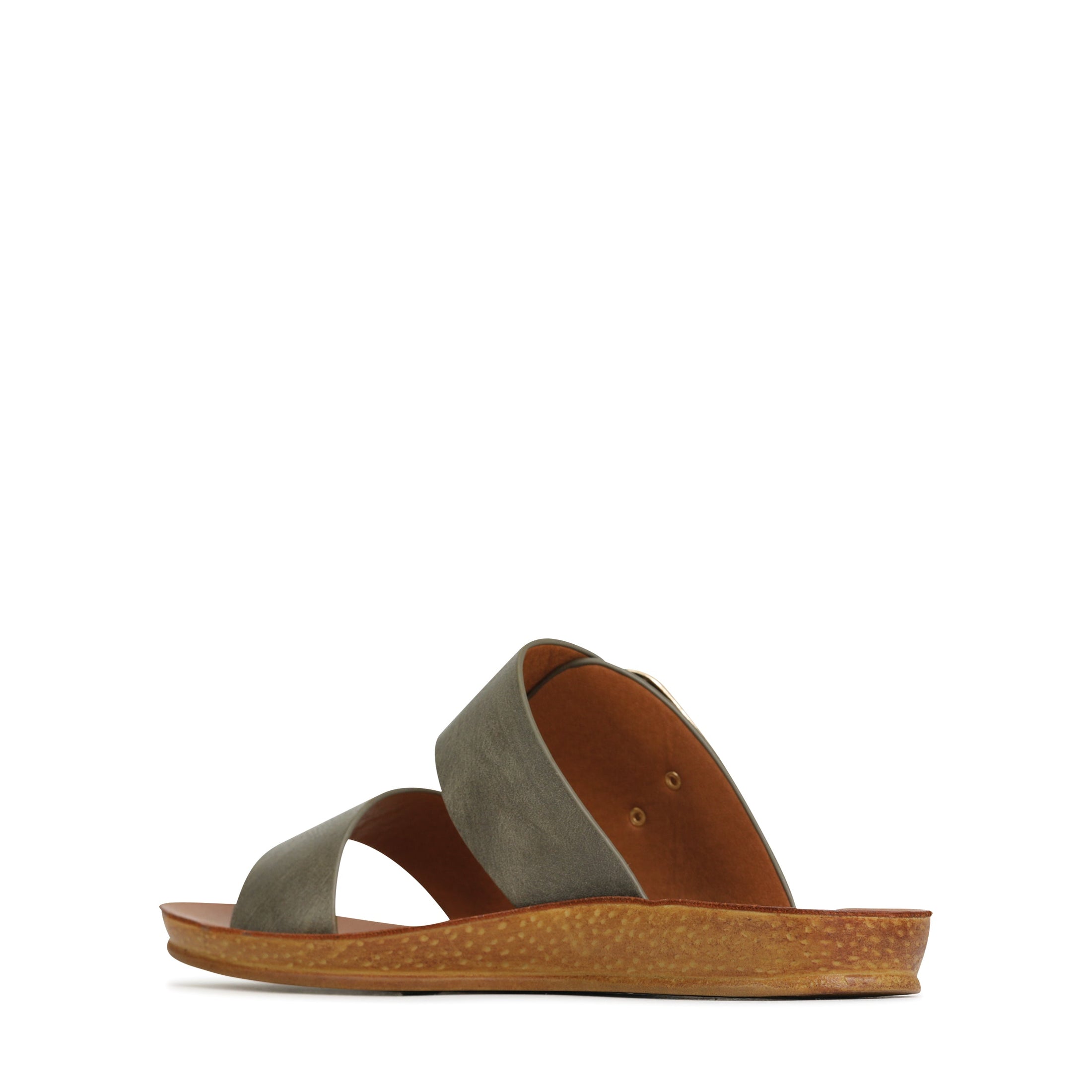 LOS CABOS DOTI KHAKI - Women Flats - Collective Shoes 