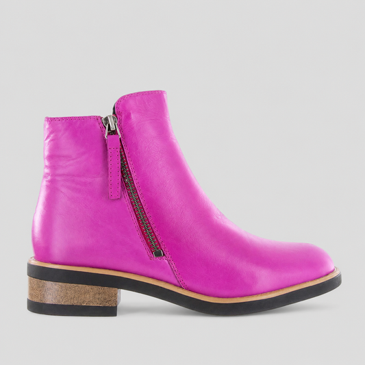 BRESLEY DUNGEON HOT PINK - Women Boots - Collective Shoes 