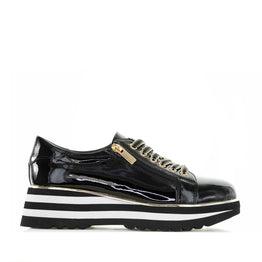 DJANGO & JULIETTE EAMMES BLACK - Women Sneakers - Collective Shoes 