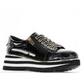 Load image into Gallery viewer, DJANGO & JULIETTE EAMMES BLACK - Women Sneakers - Collective Shoes 
