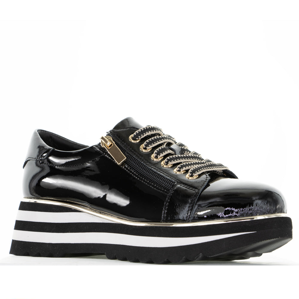 DJANGO & JULIETTE EAMMES BLACK - Women Sneakers - Collective Shoes 