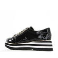 Load image into Gallery viewer, DJANGO & JULIETTE EAMMES BLACK - Women Sneakers - Collective Shoes 
