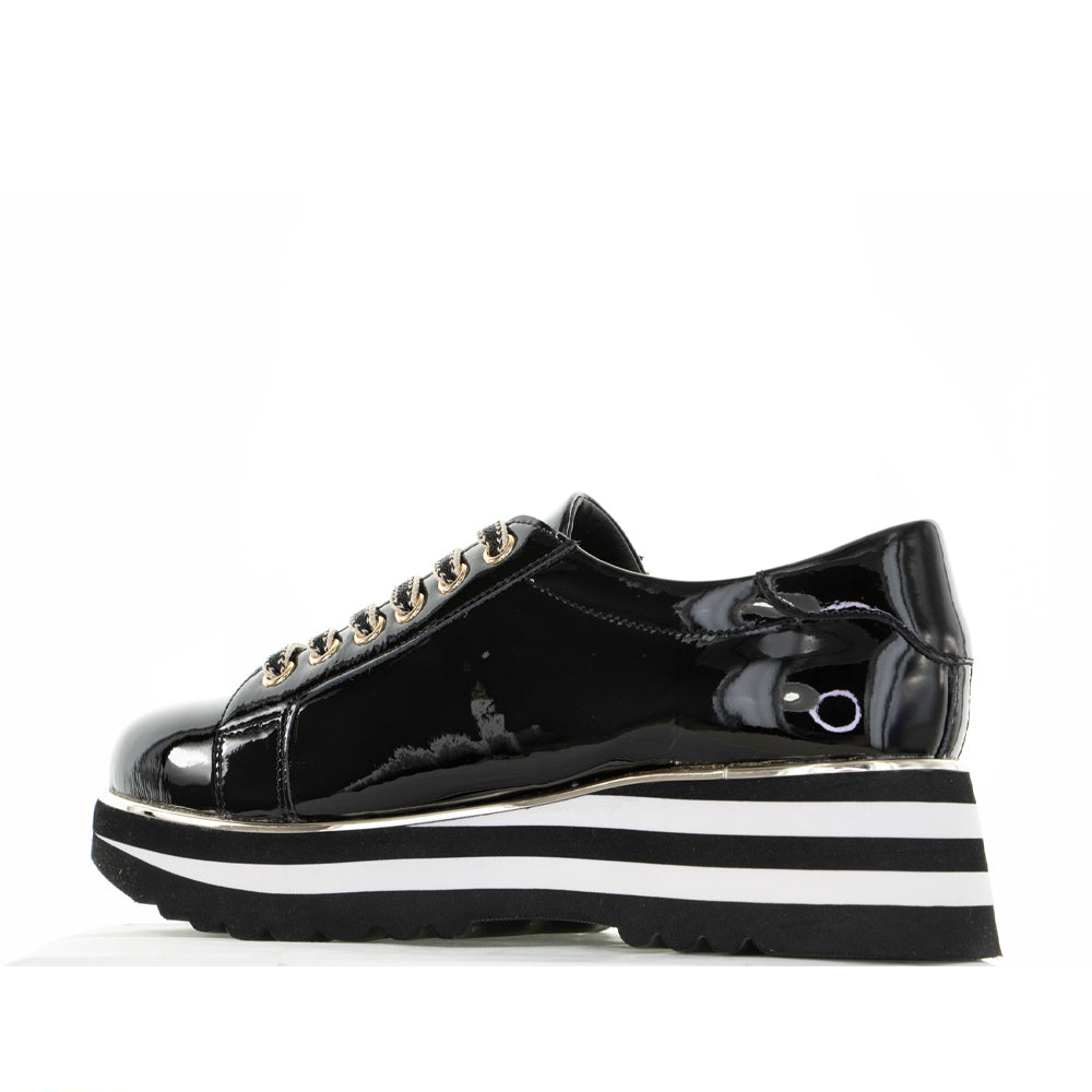 DJANGO & JULIETTE EAMMES BLACK - Women Sneakers - Collective Shoes 