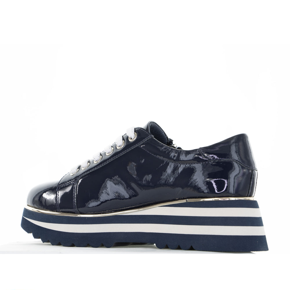 DJANGO & JULIETTE EAMMES NAVY - Women Sneakers - Collective Shoes 