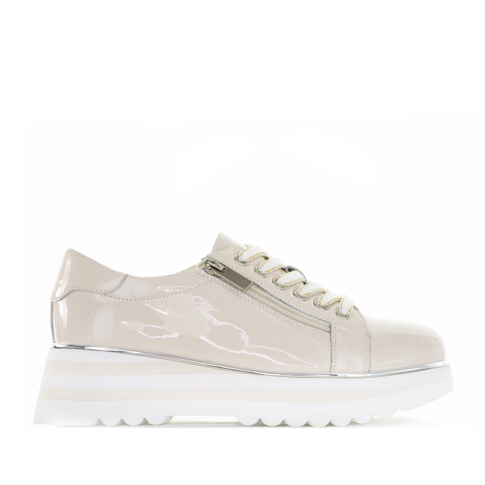 DJANGO & JULIETTE EAMMES VANILLA - Women Sneakers - Collective Shoes 