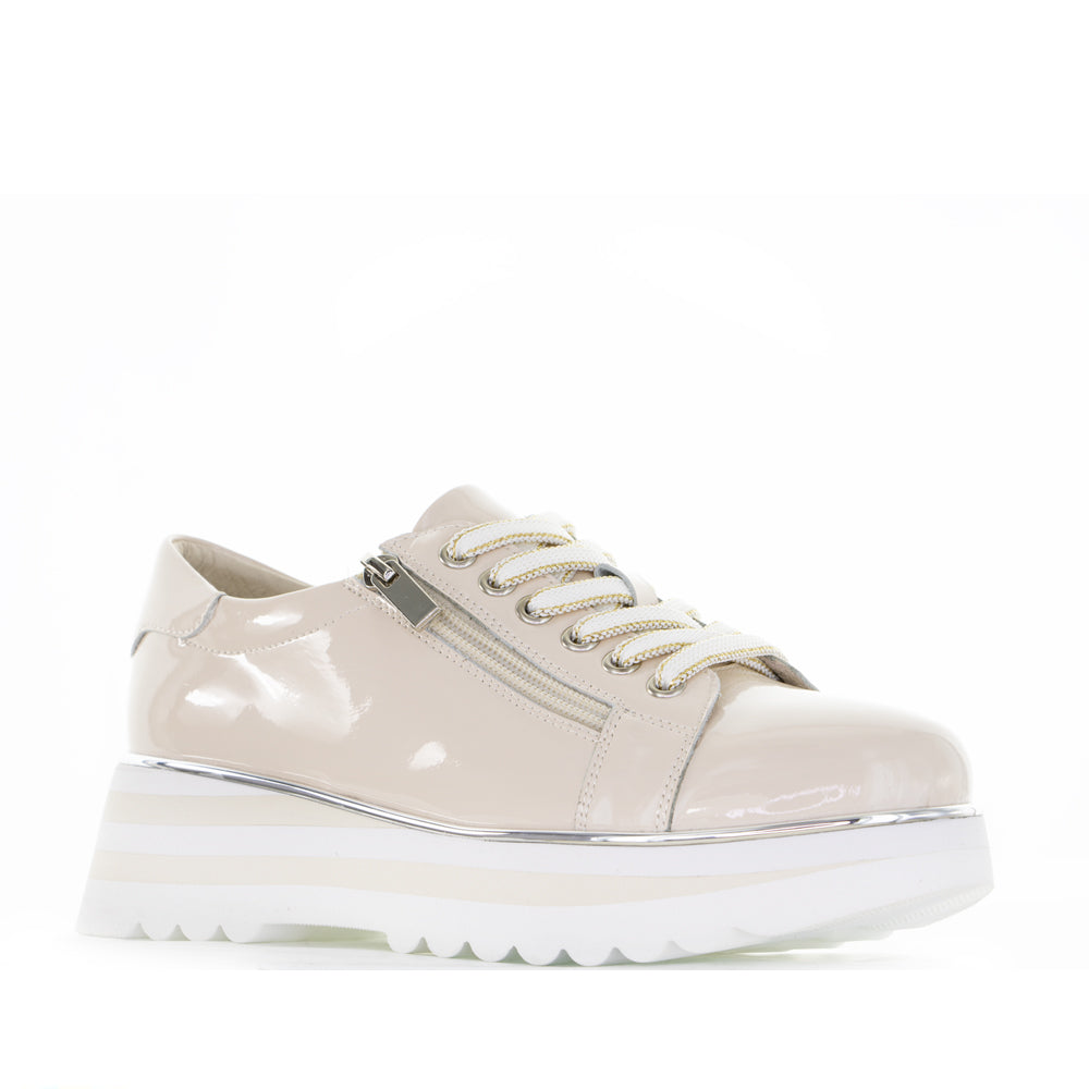 DJANGO & JULIETTE EAMMES VANILLA - Women Sneakers - Collective Shoes 