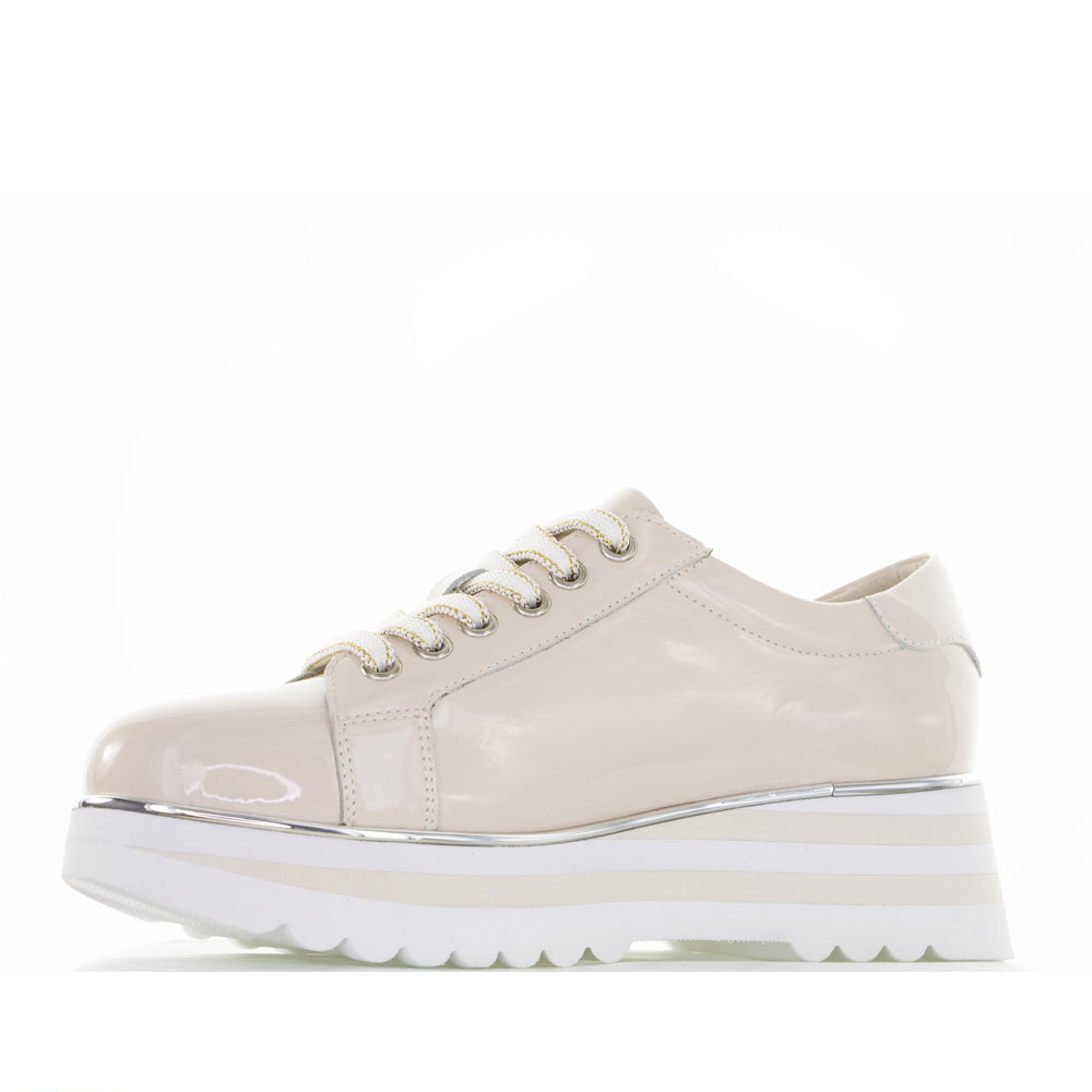 DJANGO & JULIETTE EAMMES VANILLA - Women Sneakers - Collective Shoes 