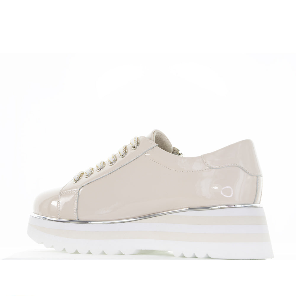 DJANGO & JULIETTE EAMMES VANILLA - Women Sneakers - Collective Shoes 