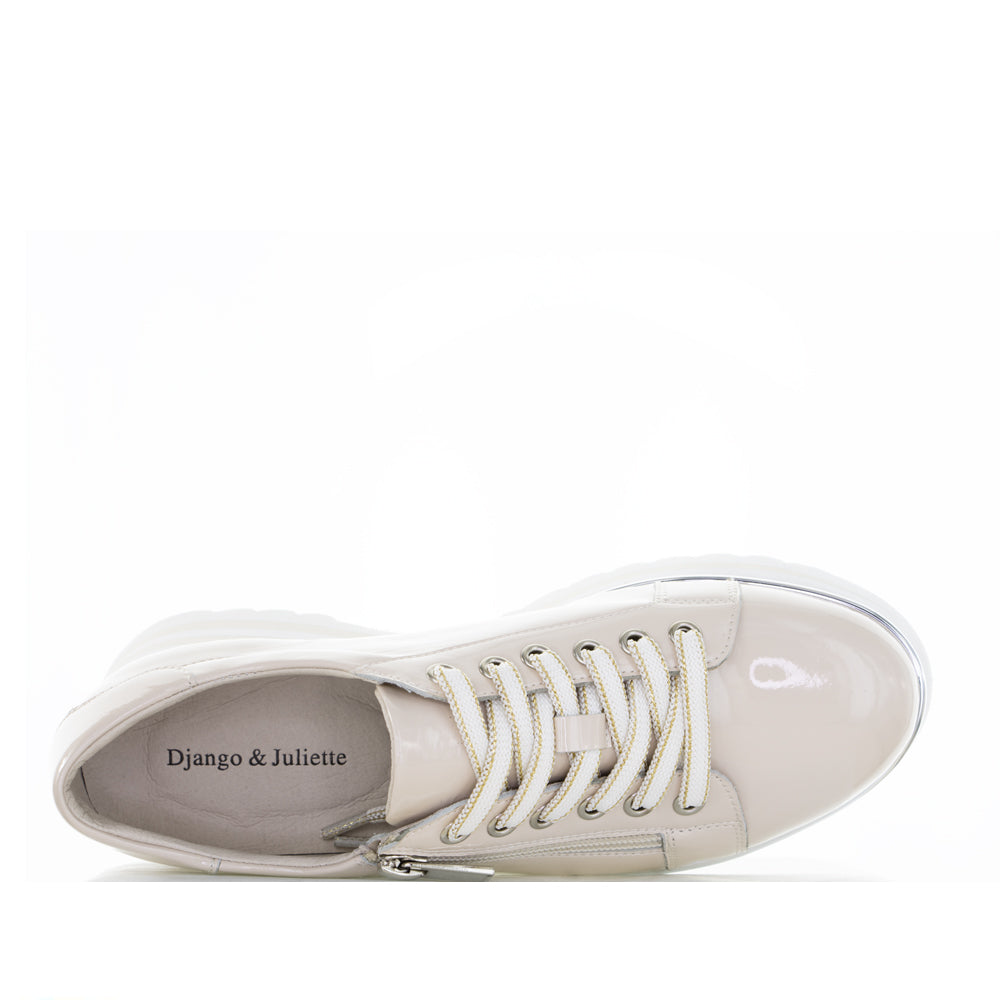 DJANGO & JULIETTE EAMMES VANILLA - Women Sneakers - Collective Shoes 
