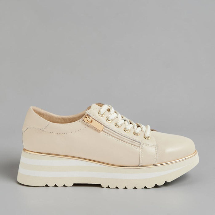 DJANGO & JULIETTE EAMMES MILK - Women Sneakers - Collective Shoes 