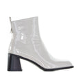 Load image into Gallery viewer, MILA RAINE EARTH MUSHROOM PATENT - Women boots - Collective Shoes 
