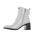 Load image into Gallery viewer, MILA RAINE EARTH MUSHROOM PATENT - Women boots - Collective Shoes 
