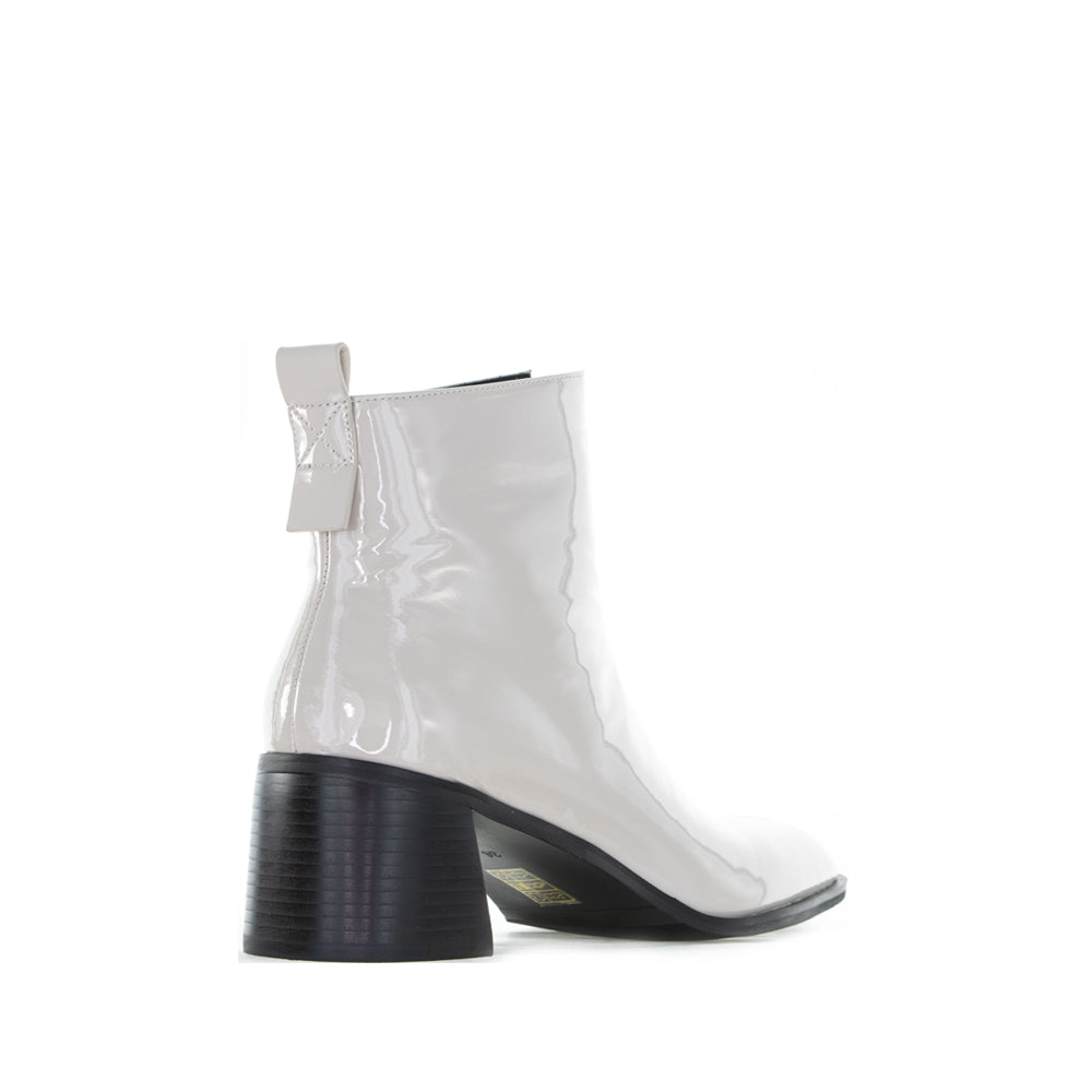 MILA RAINE EARTH MUSHROOM PATENT - Women boots - Collective Shoes 