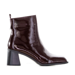 MILA RAINE EARTH SHIRAZ PATENT - Women boots - Collective Shoes 