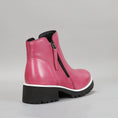 Load image into Gallery viewer, LE SANSA EAST HOT PINK - Women Boots - Collective Shoes 
