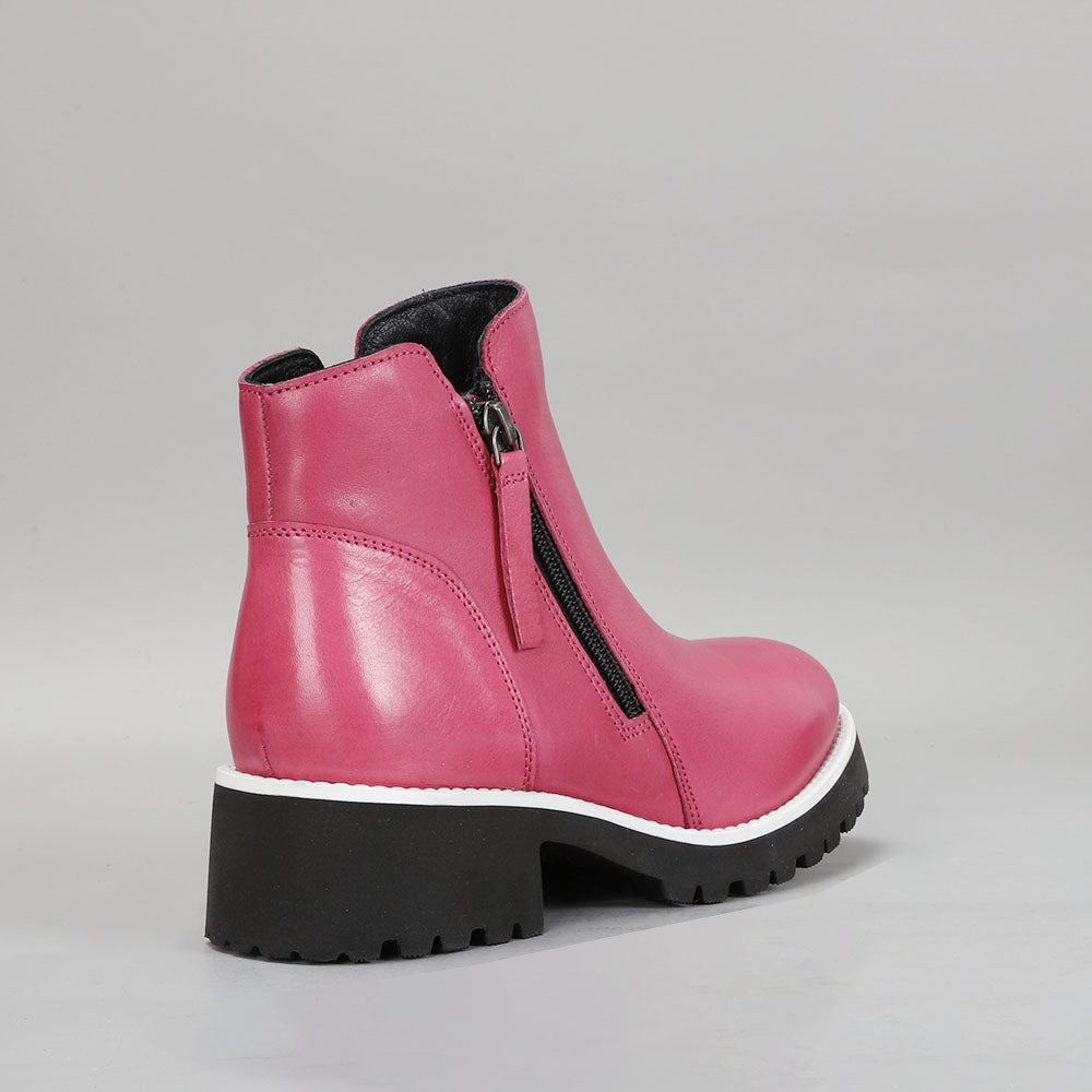 LE SANSA EAST HOT PINK - Women Boots - Collective Shoes 