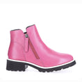 Load image into Gallery viewer, LESANSA EAST HOT PINK - Women Boots - Collective Shoes 
