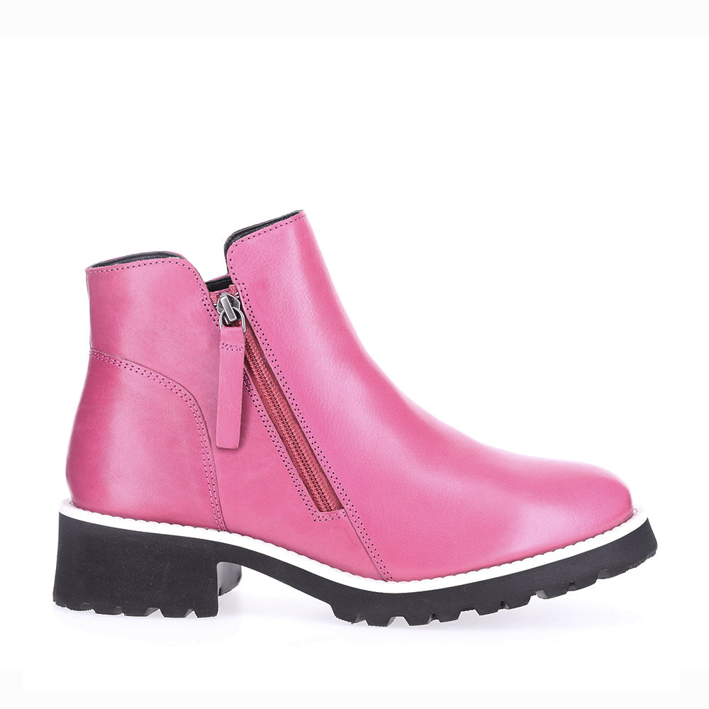 LESANSA EAST HOT PINK - Women Boots - Collective Shoes 