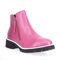 Load image into Gallery viewer, LESANSA EAST HOT PINK - Women Boots - Collective Shoes 
