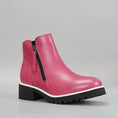 Load image into Gallery viewer, LE SANSA EAST HOT PINK - Women Boots - Collective Shoes 
