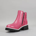 Load image into Gallery viewer, LE SANSA EAST HOT PINK - Women Boots - Collective Shoes 
