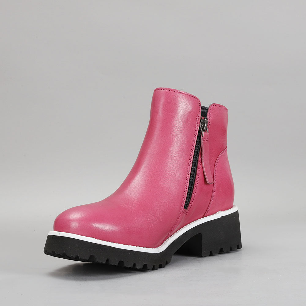 LE SANSA EAST HOT PINK - Women Boots - Collective Shoes 
