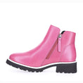Load image into Gallery viewer, LESANSA EAST HOT PINK - Women Boots - Collective Shoes 
