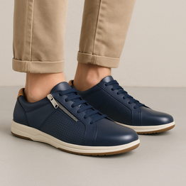 LE SANSA POOL NAVY - Women sneakers - Collective Shoes 