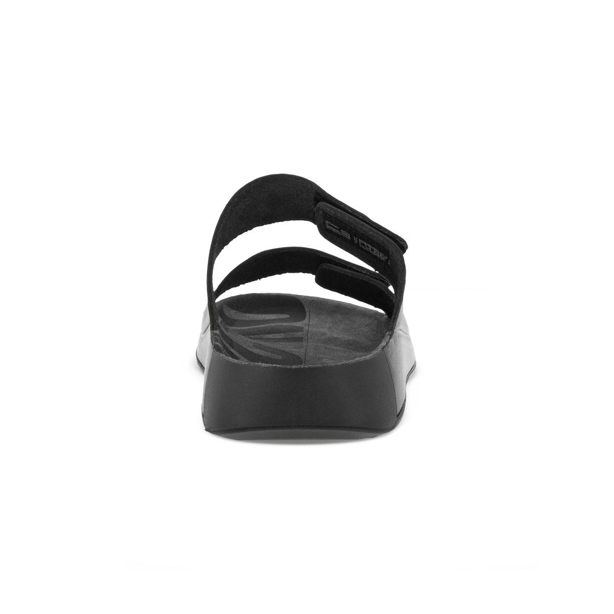 ECCO COZMO BLACK - Women slippers - Collective Shoes 