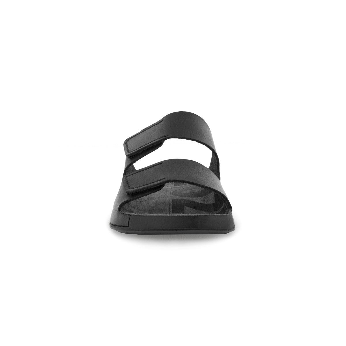 ECCO COZMO BLACK - Women slippers - Collective Shoes 