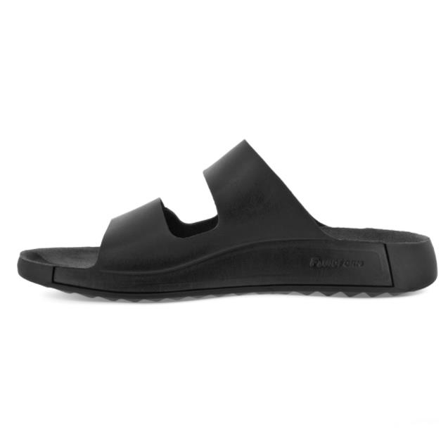 ECCO COZMO BLACK - Women slippers - Collective Shoes 