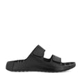 Load image into Gallery viewer, ECCO COZMO BLACK - Women slippers - Collective Shoes 
