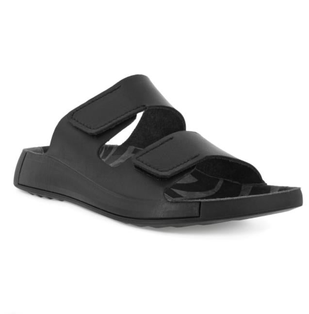 ECCO COZMO BLACK - Women slippers - Collective Shoes 