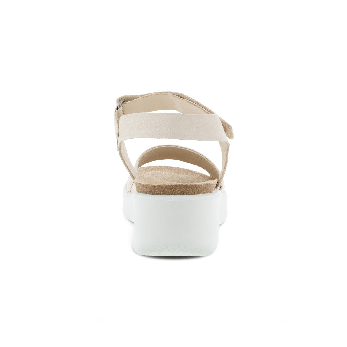 ECCO FLOWT WEDGE LIMESTONE SPIN - Women Sandals - Collective Shoes 