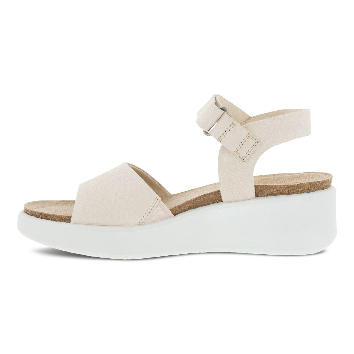 ECCO FLOWT WEDGE LIMESTONE SPIN - Women Sandals - Collective Shoes 