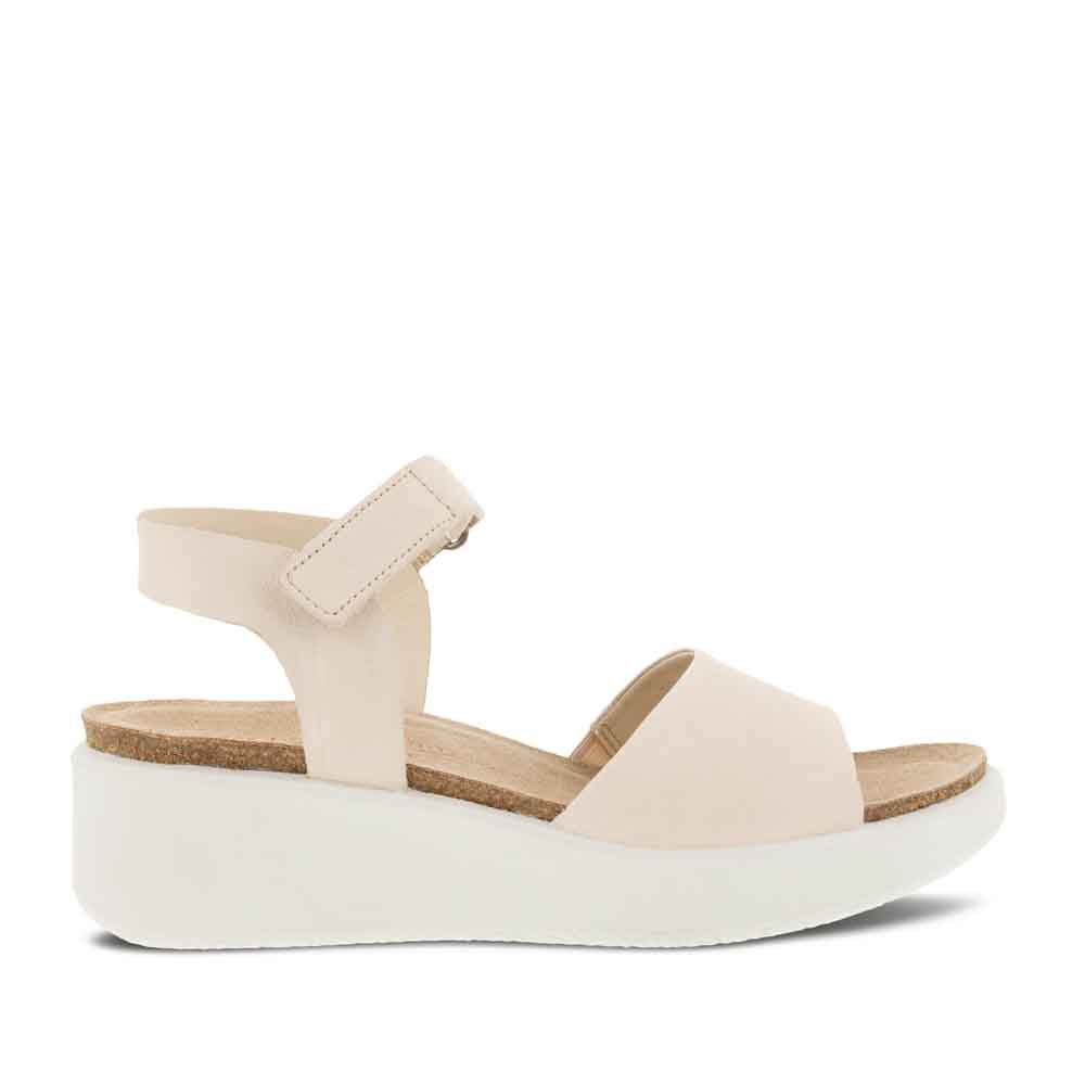 ECCO FLOWT WEDGE LIMESTONE SPIN - Women Sandals - Collective Shoes 
